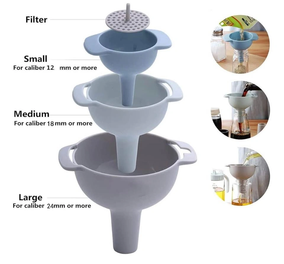 Kitchen Funnel Set 3pcs - photo 4