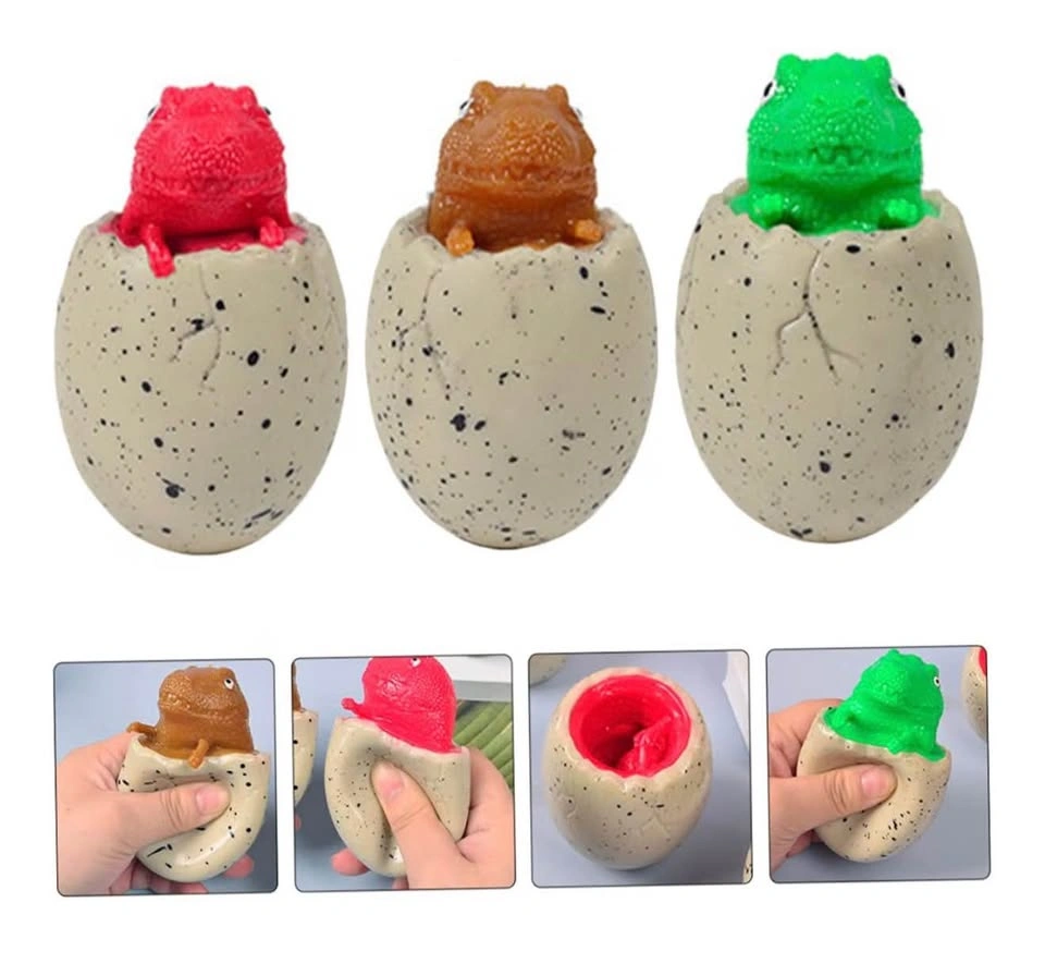 Dinosaur Squishy 3pcs - photo 3