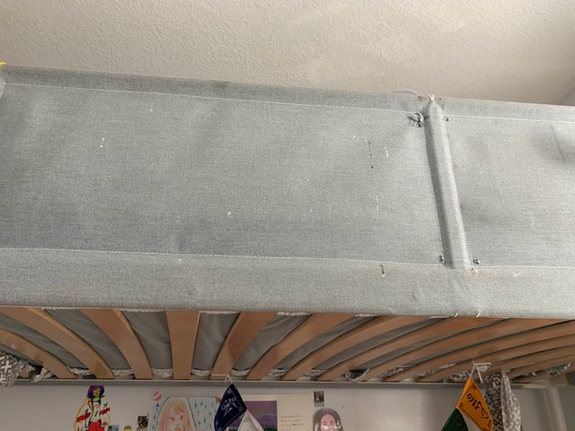 Kids single loft bed frame - photo 4
