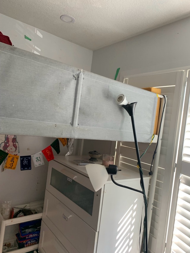 Kids single loft bed frame - photo 5