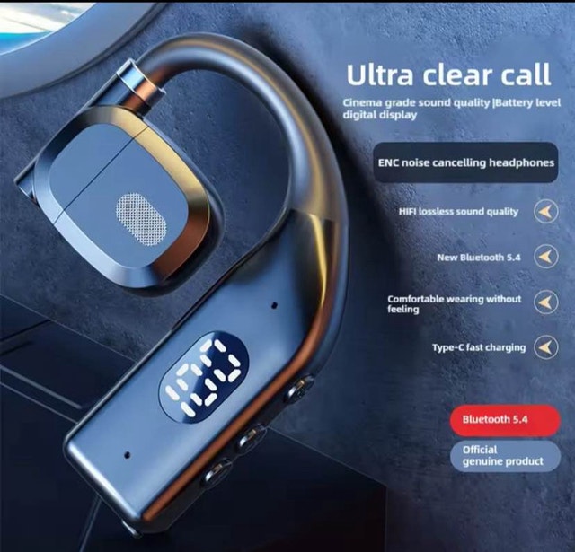 Wireless Bluetooth Headphones for Driving - photo 3