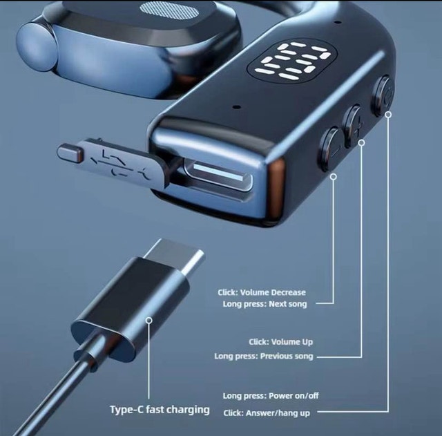 Wireless Bluetooth Headphones for Driving - photo 5