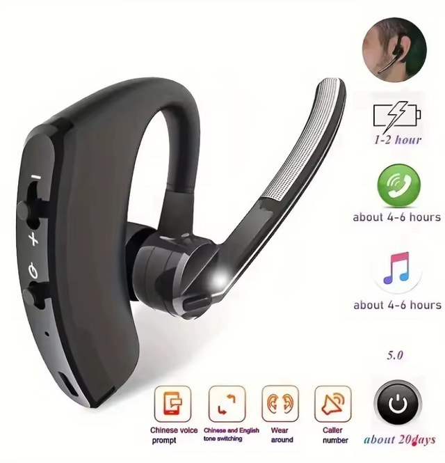 Wireless Bluetooth Headset - photo 2