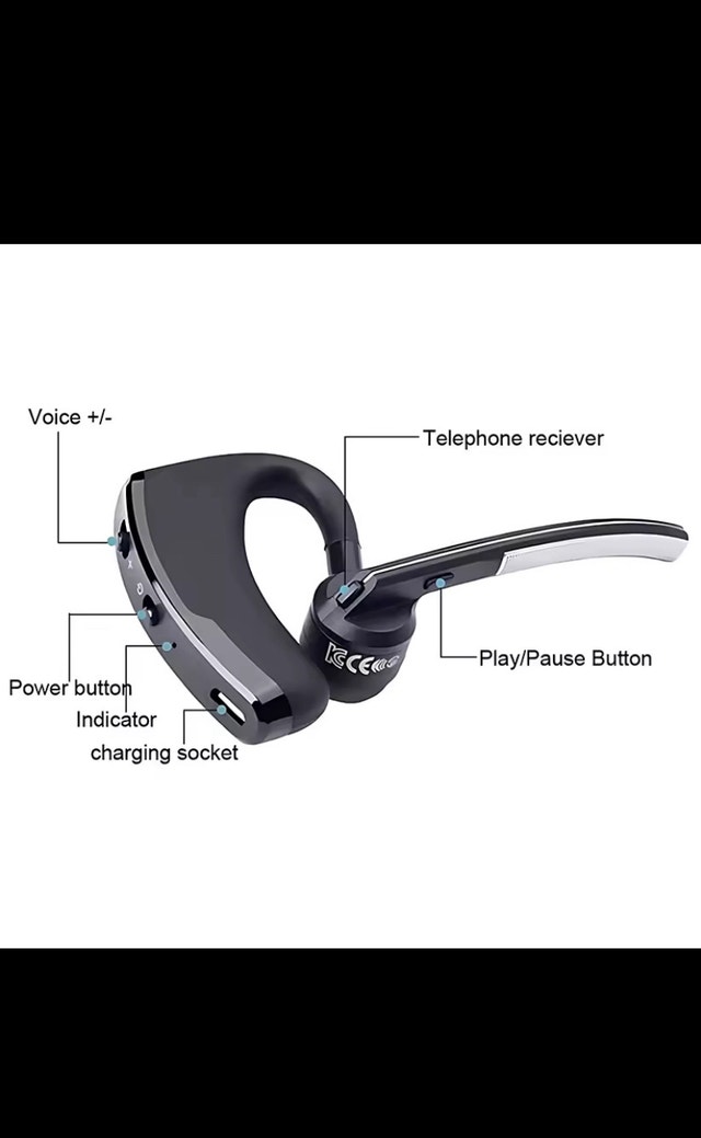 Wireless Bluetooth Headset - photo 4