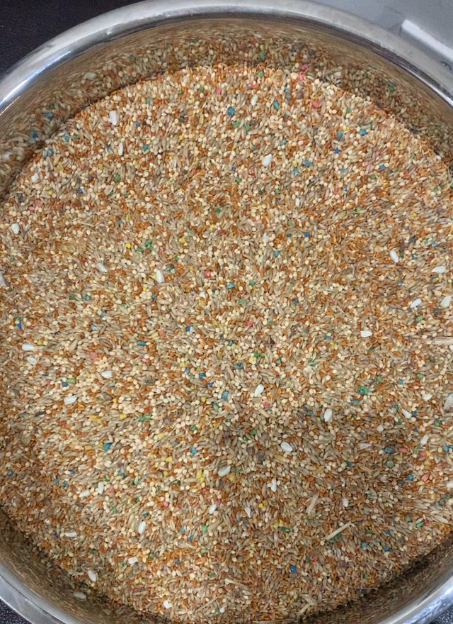 Birds Seed with vitamins mix 3 LBs