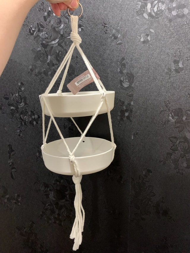 Two Tier outside bird food holder Hanger