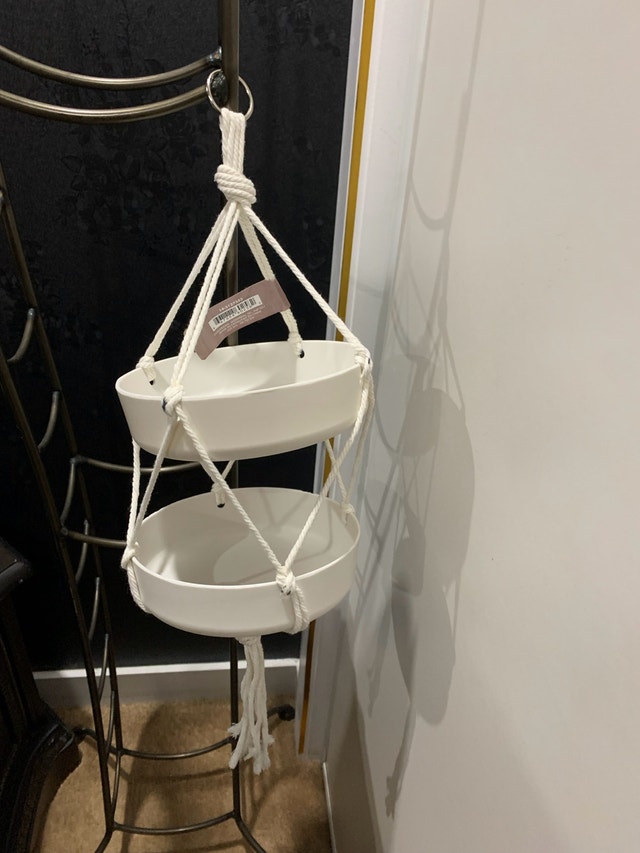 Two Tier outside bird food holder Hanger - photo 4