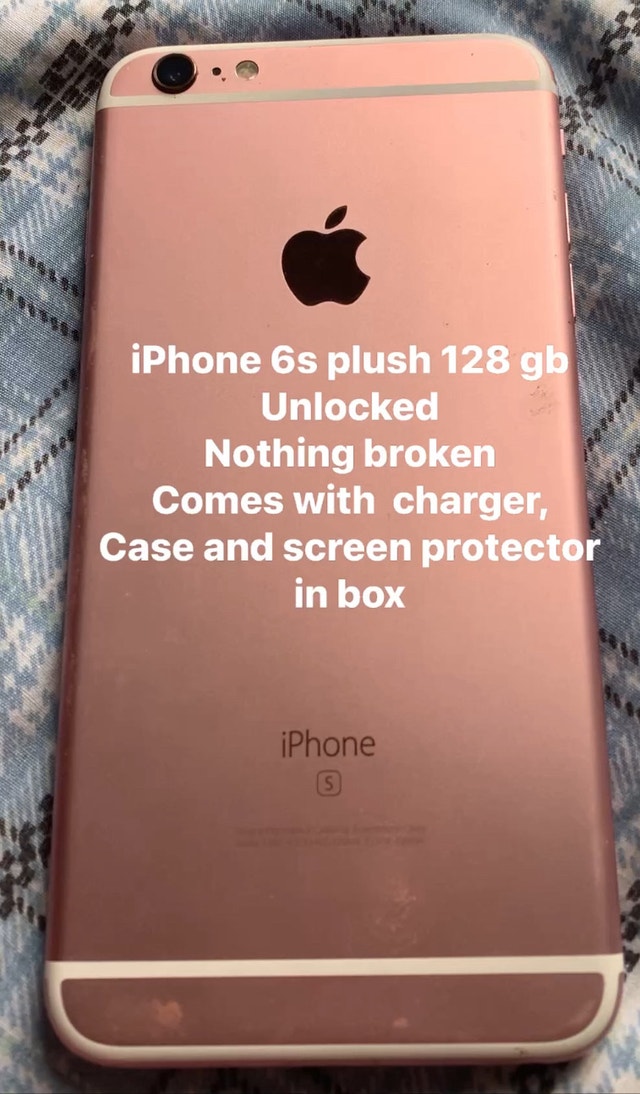 Apple iPhone 6s Plus 128 gb - photo 3