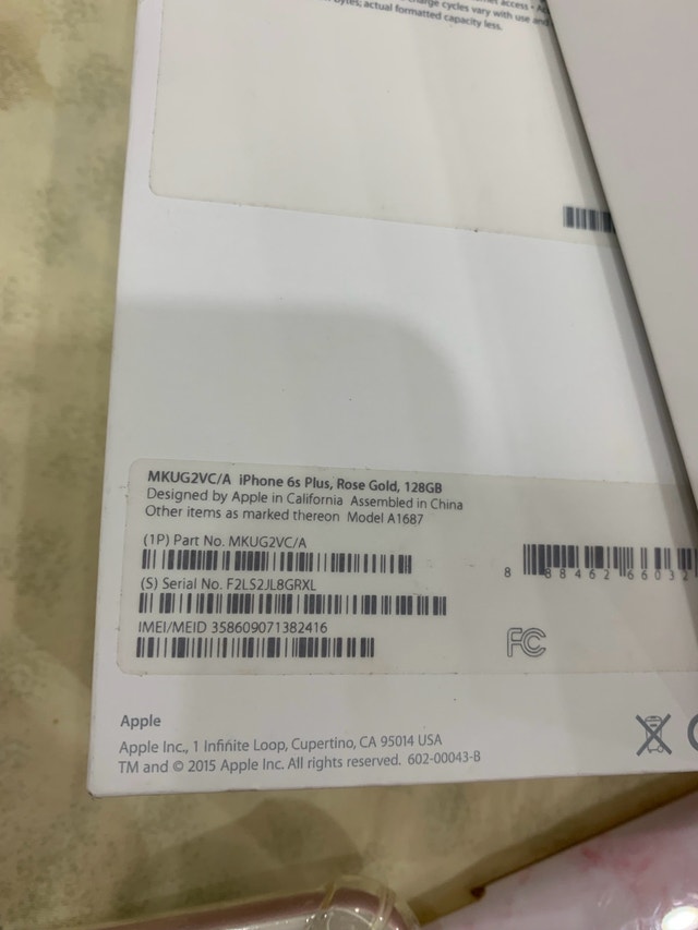 Apple iPhone 6s Plus 128 gb - photo 5