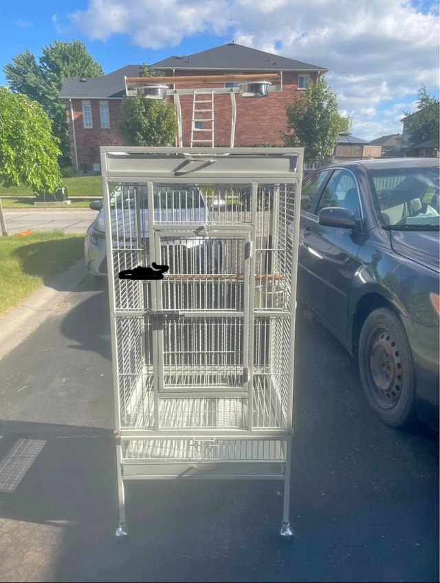 Bird Cage with Play Top - photo 2
