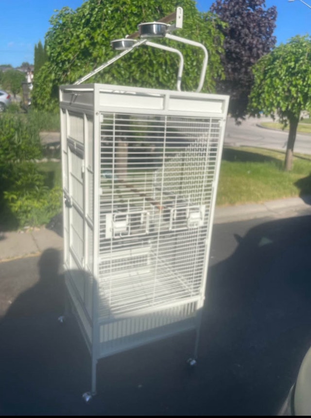 Bird Cage with Play Top - photo 4
