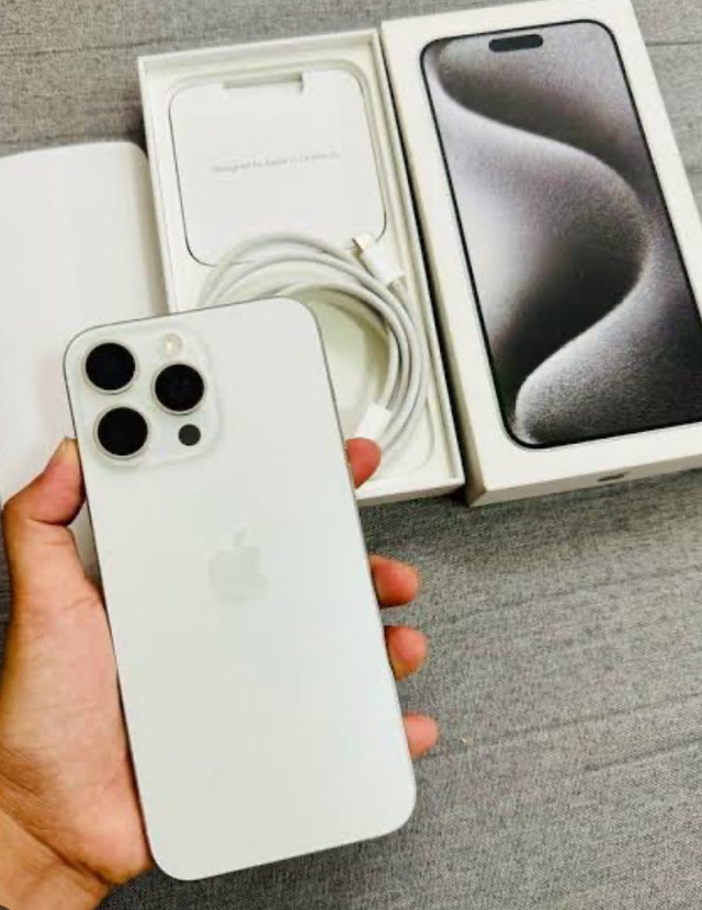 Apple iPhone 15 Pro Max 512GB - photo 5