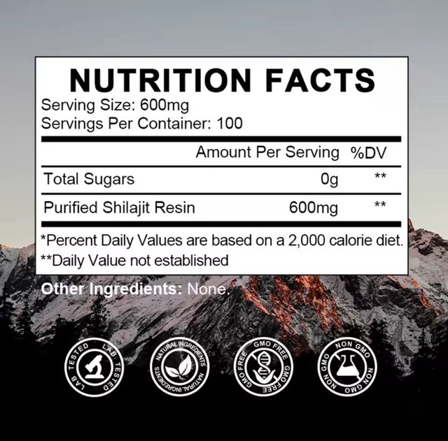 BBEEAAUU Shilajit - photo 4