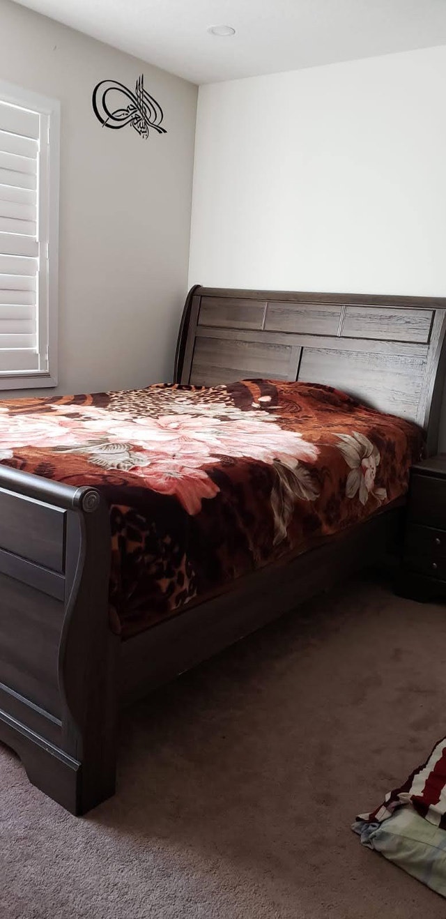 Queen Sized bed with mattress