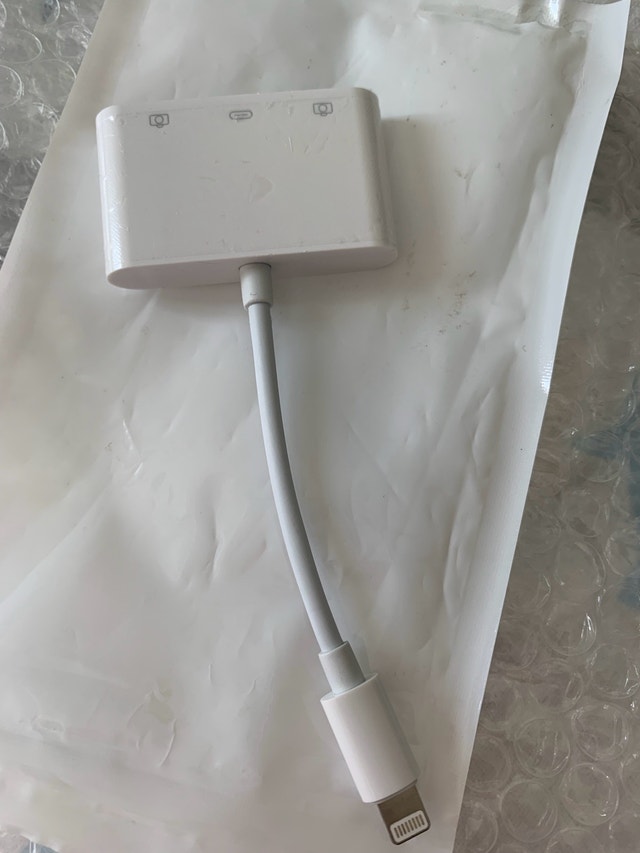 OTG Lightning Adapter - photo 3