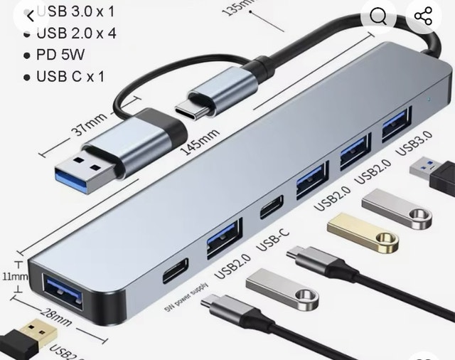 OTG for data transfer