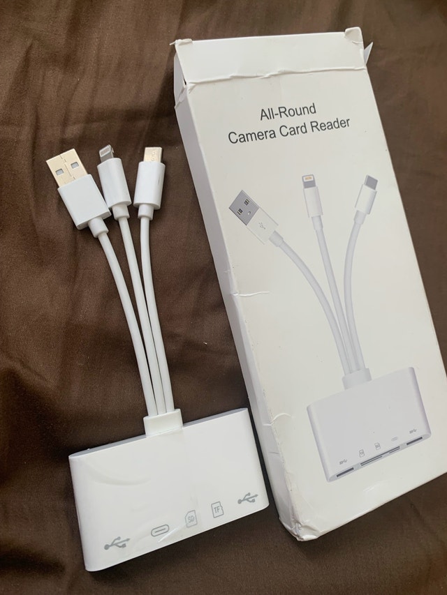 OTG for data transfer - photo 2