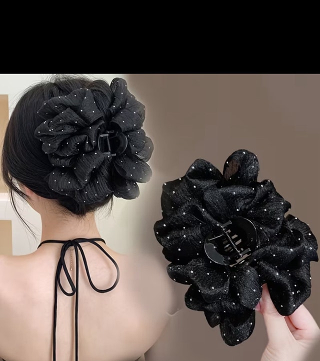Hair claw clip