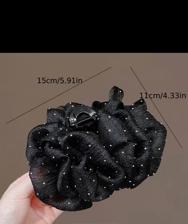 Hair claw clip - photo 5