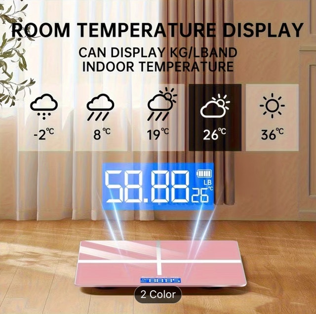 Digital weight scale rechargeable - photo 2