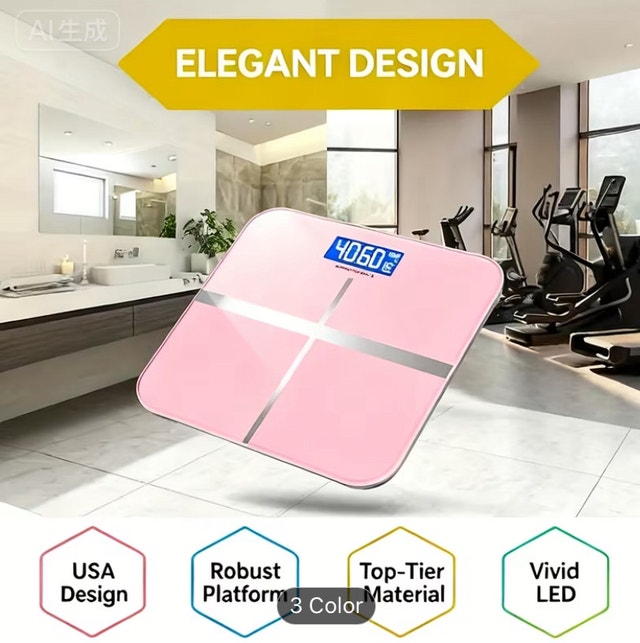 Digital weight scale rechargeable - photo 3