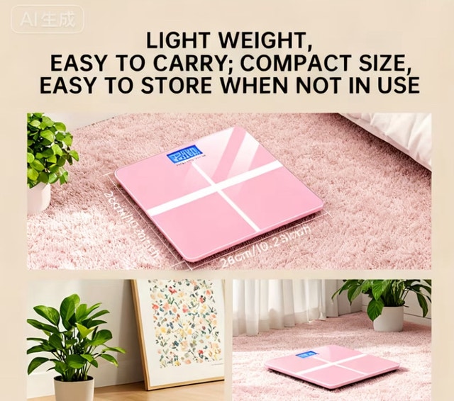 Digital weight scale rechargeable - photo 4