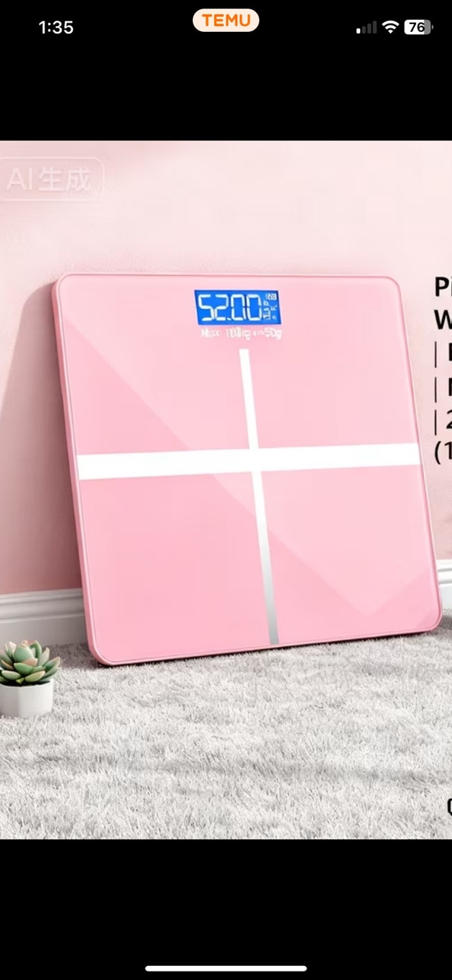 Digital weight scale rechargeable - photo 5