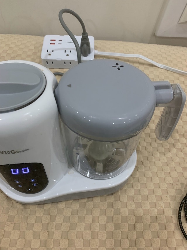 Living Basics Food Processor - photo 2