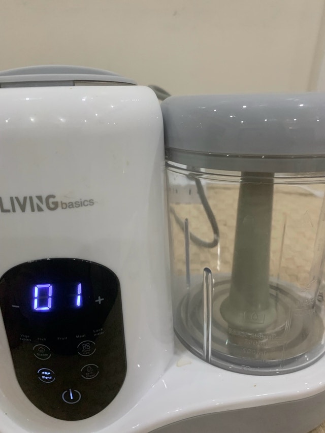 Living Basics Food Processor - photo 3