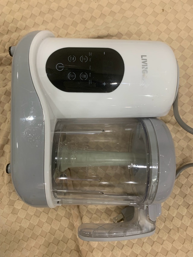 Living Basics Food Processor - photo 5