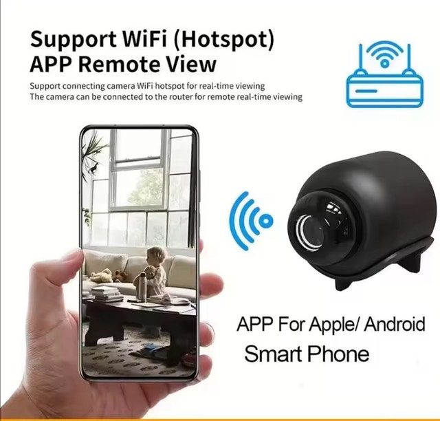 wifi mini Camera - photo 3