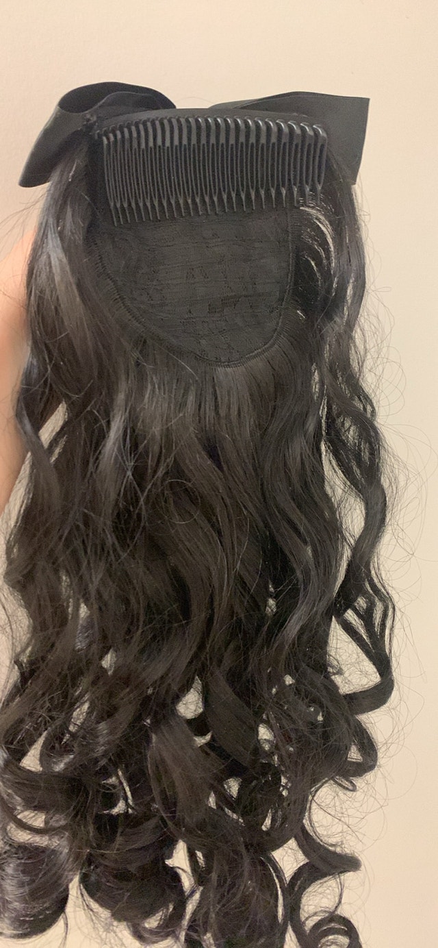 stylish wig on clip - photo 4