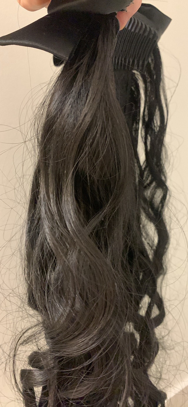 stylish wig on clip - photo 5