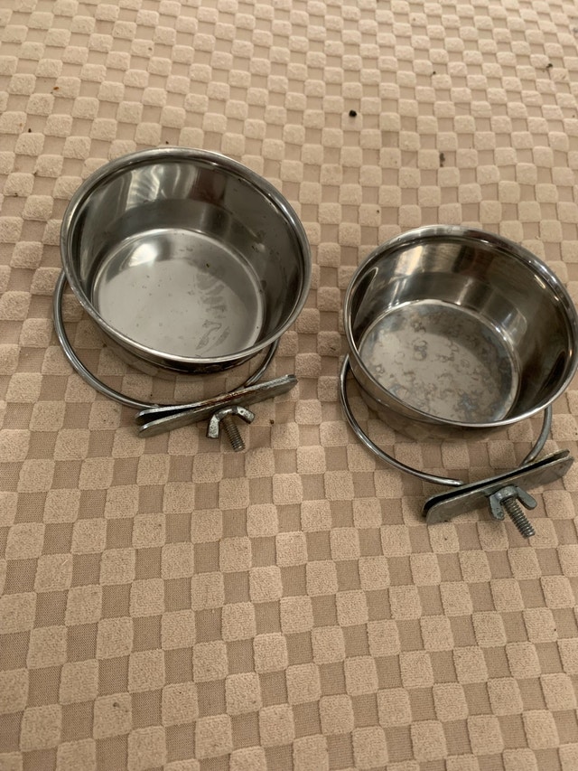 Bird Cage Cups stainless steel