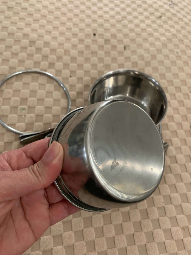Bird Cage Cups stainless steel - photo 3
