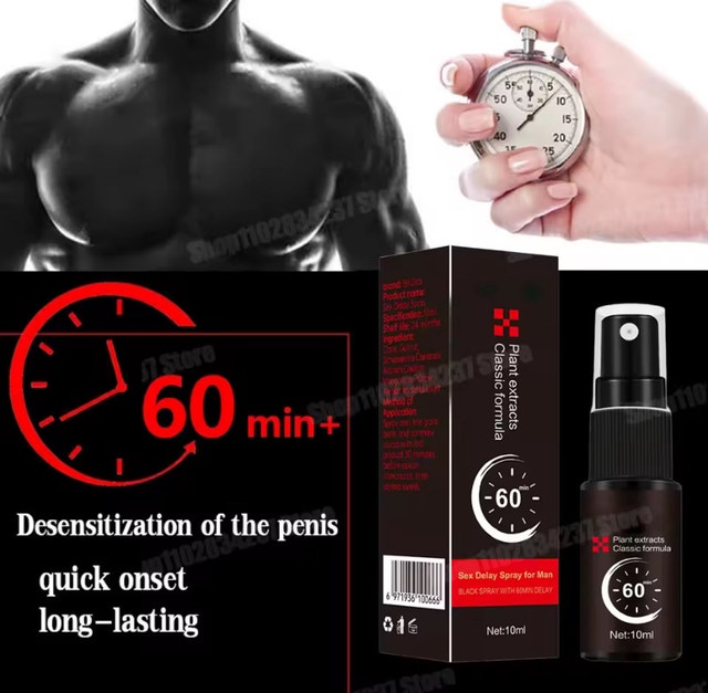 Plant-based delay spray for men - photo 3