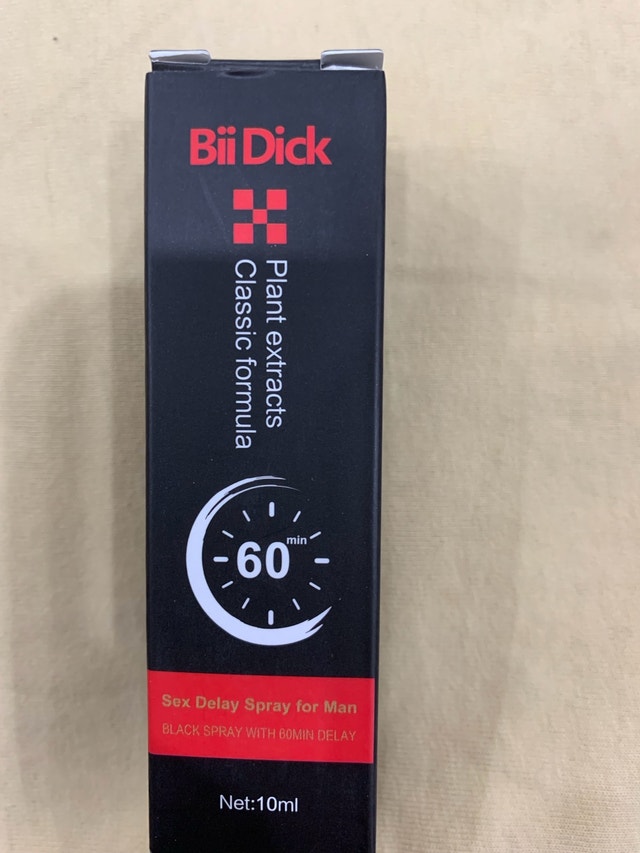 Plant-based delay spray for men - photo 4