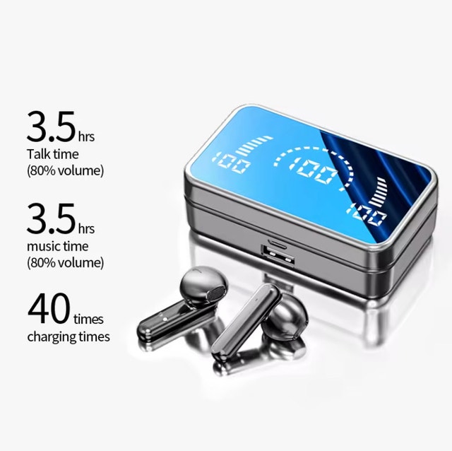 Headphones with Built-in Battery Bank - photo 2