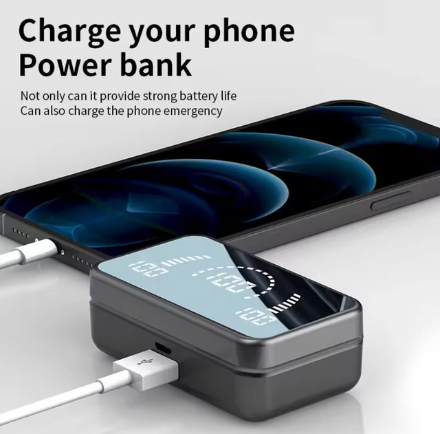 Headphones with Built-in Battery Bank - photo 3