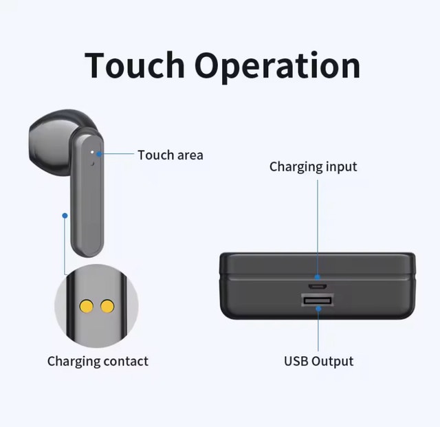Headphones with Built-in Battery Bank - photo 4