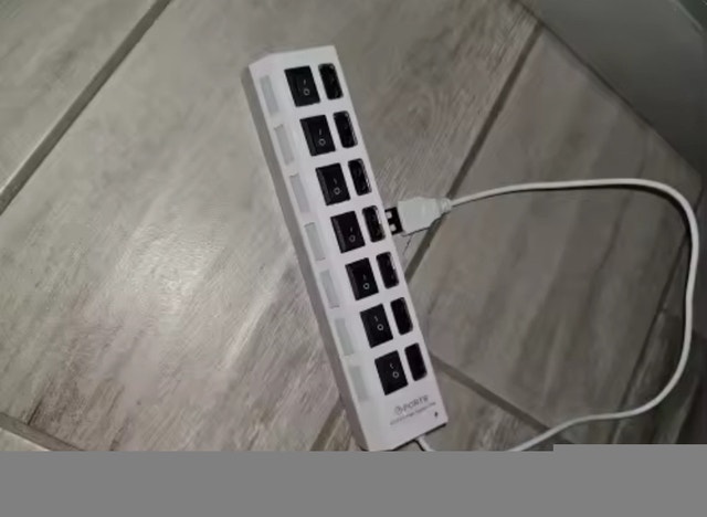 7 port USB HUB - photo 2