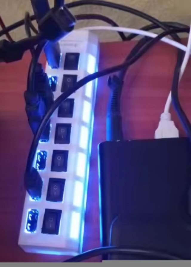 7 port USB HUB - photo 5