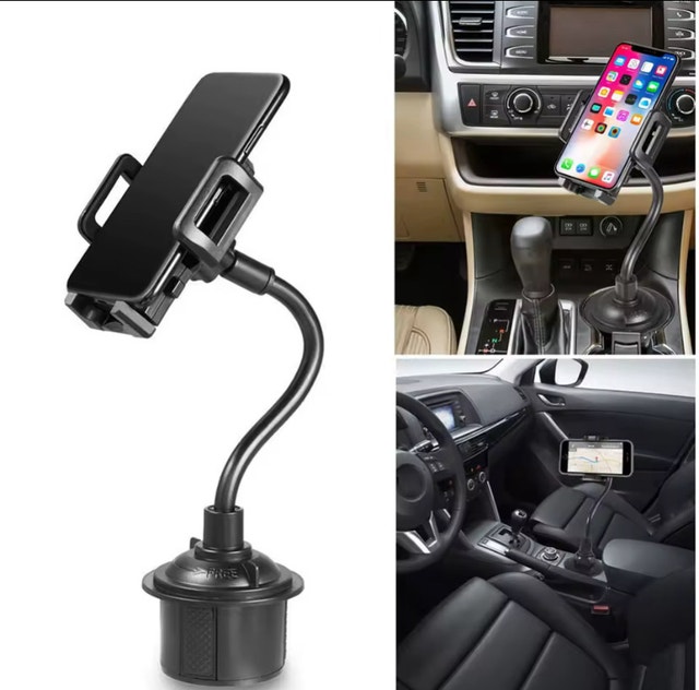 Car Cup Phone Holder