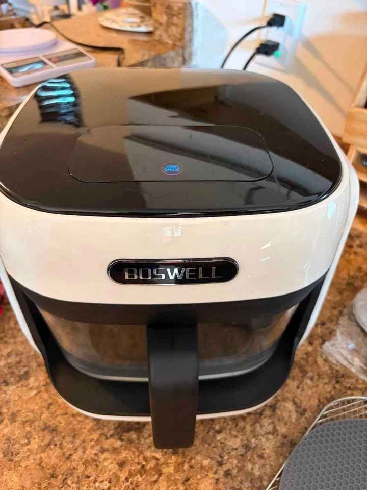 BOSWELL Glass Air Fryer - photo 2