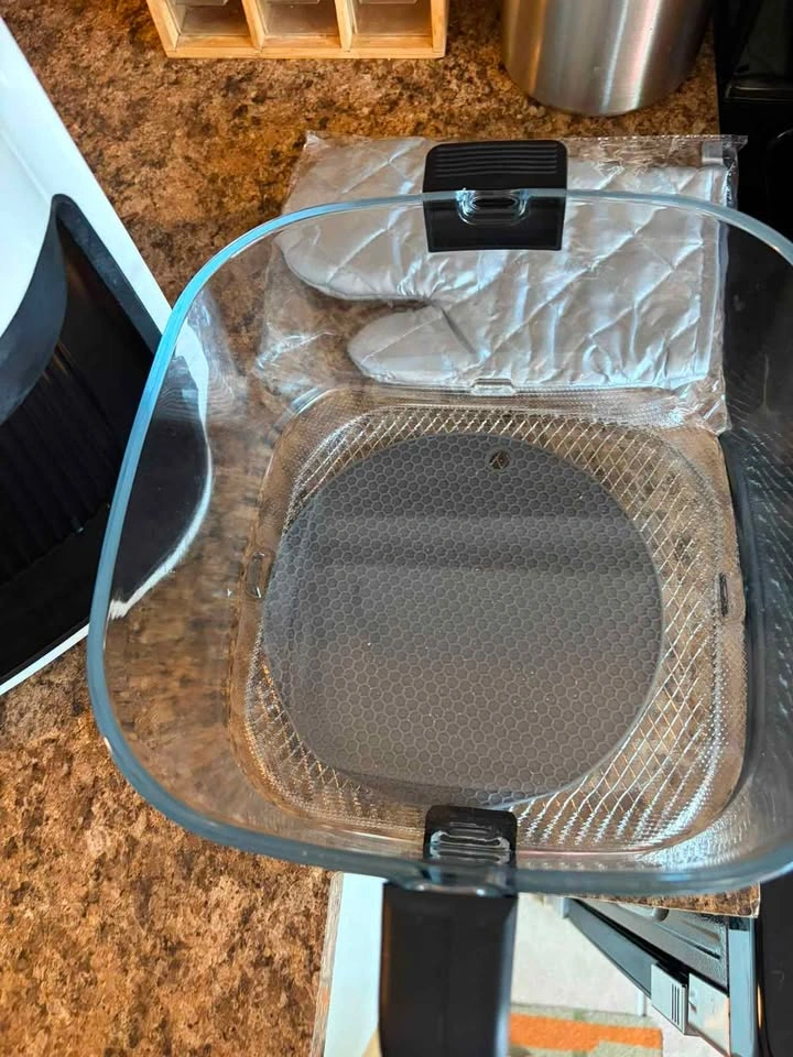 BOSWELL Glass Air Fryer - photo 3