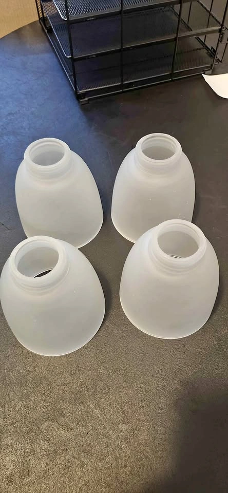Frosted Ceiling Fan Replacement Glass Shade