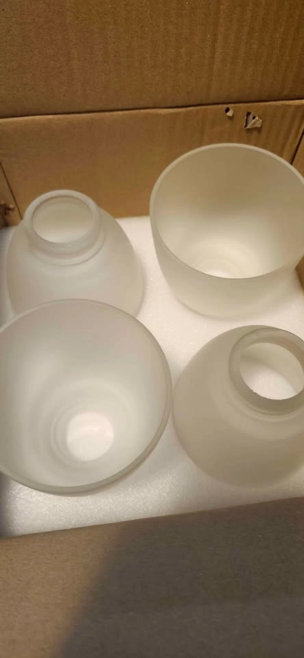 Frosted Ceiling Fan Replacement Glass Shade - photo 2