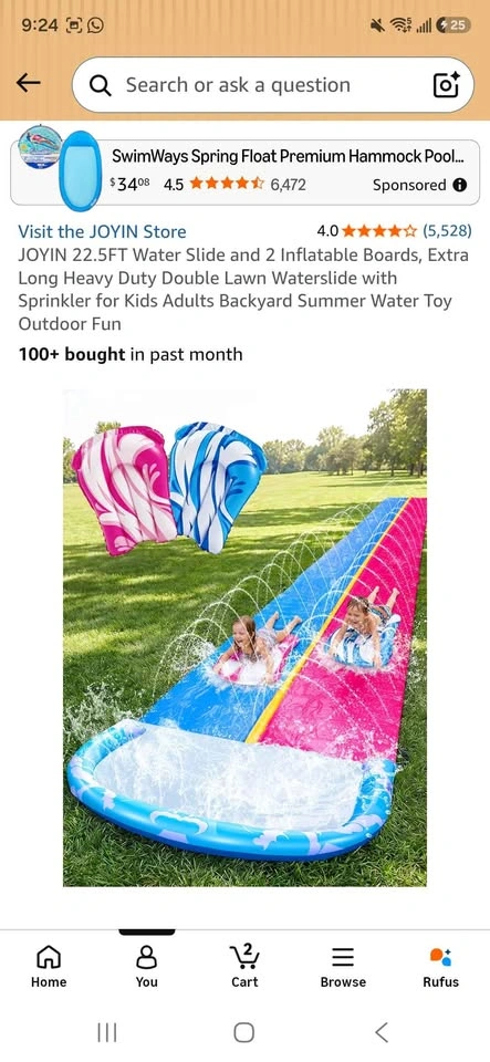 Water Slide and 2 Inflatable Boards - photo 3