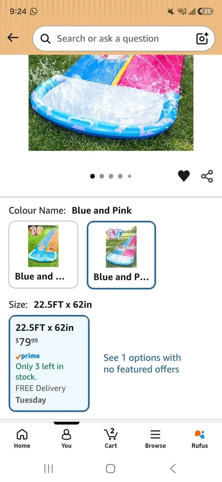 Water Slide and 2 Inflatable Boards - photo 4