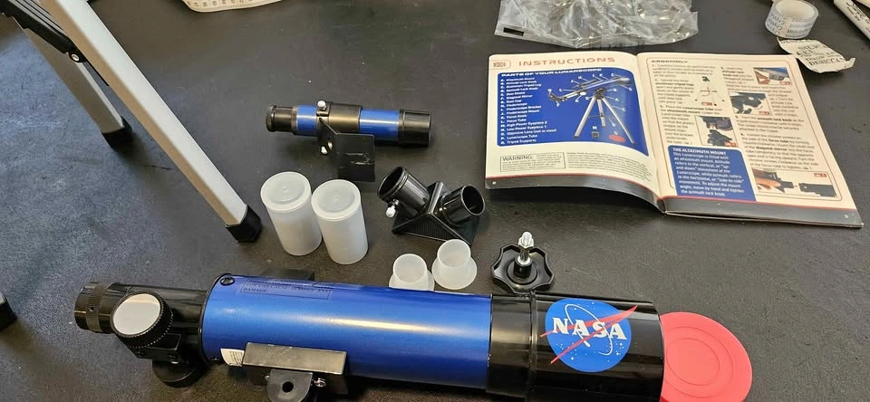 Lunar Telescope for Kids – 90x Magnification